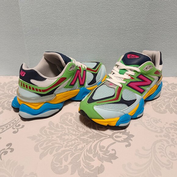 New Balance 9060 Beach Glass Pink - Picture 5 of 6